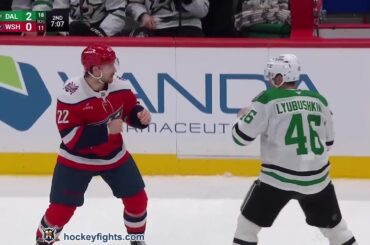 Ilya Lyubushkin vs Brandon Duhaime Jan 10, 2026