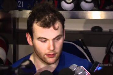Zack Kassian - First Goal as a Canuck 3/3/12 [HD]