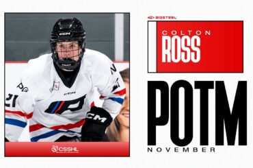 U17 Prep November POTM | Colton Ross, RHA Winnipeg