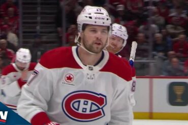 Canadiens' Josh Anderson Scores Shorty In First Game Back Since Injury
