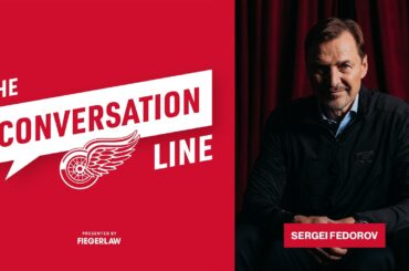 The Conversation Line – Sergei Fedorov: To the Rafters