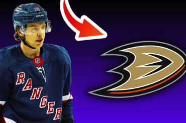 New York Rangers TRADING Artemi Panarin To Anaheim Ducks? | NHL Trade Rumors
