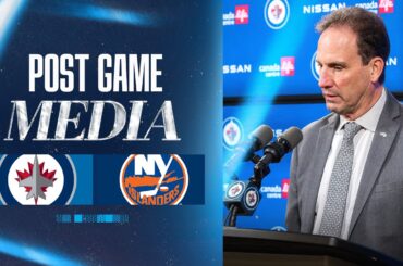 LIVE: Postgame vs. Islanders | January 13, 2026