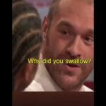 "YOU WILL SWALLOW YOUR TEETH AGAINST ME!" Tyson Fury & David Haye argument #boxing #davidhaye #fury