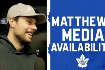Auston Matthews | Pre Game vs Colorado Avalanche | January 12, 2026