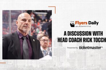 Flyers Daily with Jason Myrtetus 1-8-2026 Flyers vs Leafs Preview and Head Coach Rick Tocchet
