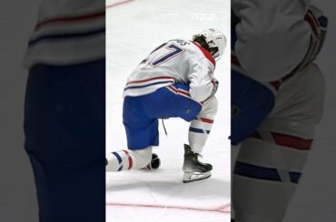 OUCH! Samuel Blais est revenu dans le match après cette séquence! 🤯🪓