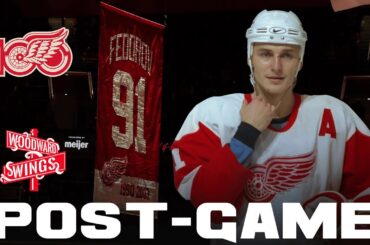 Detroit Red Wings vs Carolina Hurricanes LIVE Post-game Show + Sergei Fedorov Retirement