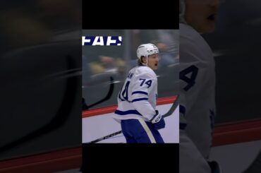 BOBBY MCMANN SPEED! #nhl #leafs #hockey #Avalanche