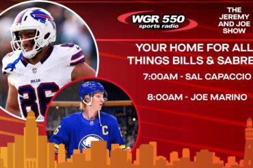 The Jeremy and Joe Show Live | January 14th 2026 | WGR550 Sports Radio