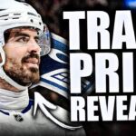 CONOR GARLAND TRADE PRICE REVEALED: DARREN DREGER'S CANUCKS TRADE UPDATE