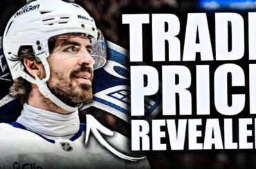 CONOR GARLAND TRADE PRICE REVEALED: DARREN DREGER'S CANUCKS TRADE UPDATE