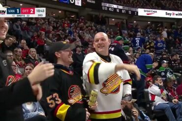 Linus Karlsson 0+1 vs OTT (13.01.2026)