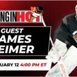 Guest James Reimer - Coming in Hot LIVE - January 12th
