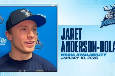 PRE-GAME| Jaret Anderson-Dolan