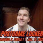 Lukáš Dostál: "Hopefully, the dark times are over." | Ducks snap 9-game losing streak