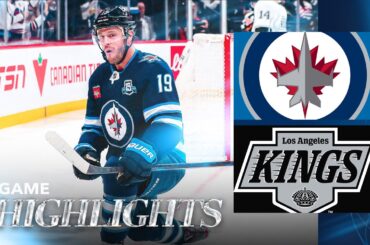 Winnipeg Jets vs. Los Angeles Kings - Game Highlights