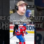 Zachary Bolduc avec le Rocket de Laval… Réaliste? 🧐 🎥: Canadiens de Montréal