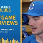 Jan. 13: Postgame Interviews
