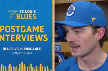 Jan. 13: Postgame Interviews