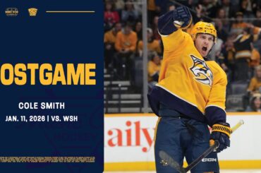 Cole Smith: Postgame Interview - Jan. 11