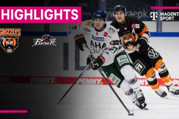 Grizzlys Wolfsburg - Augsburger Panther | PENNY DEL | MAGENTA SPORT