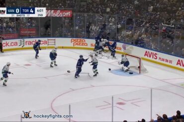 Marcus Pettersson vs Max Domi Jan 10, 2026