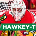 BLACKHAWKS POSTGAME: Drew Commesso SHUTS OUT Nashville Predators For First NHL Win | CHGO Blackhawks