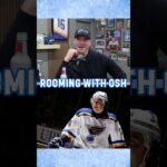 Tj Oshie used to warm up Barret Jackman’s bed for him 😂