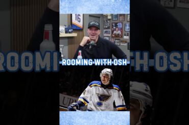 Tj Oshie used to warm up Barret Jackman’s bed for him 😂