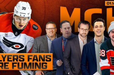 Flyers Fans Are Fuming ft. Kevin Kurz, Dan Rosen & Aaron Portzline | Morning Cuppa Hockey