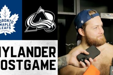 William Nylander | Post Game vs Colorado Avalanche | January 12, 2026