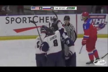 2018 WJAC | USA 3, RUS 4