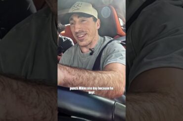 Safe to say Marchy had some history with the Panthers... 🤣