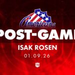 Isak Rosen Post Game | 01.09.26