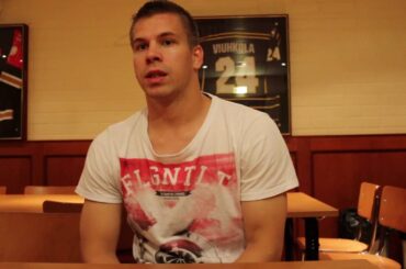 Haastattelussa Joonas Donskoi