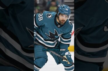 Mario Ferraro's POTENTIAL Contract Extension Raises Dilemma For Sharks