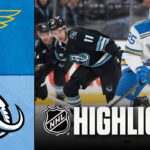 Blues vs. Mammoth | NHL Highlights | January 09, 2026