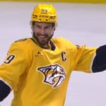 Predators' Roman Josi Buries Overtime Winner After Misplay From Oilers' Tristan Jarry