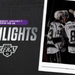 Jan. 7th Highlights: ONT 4, IA 3