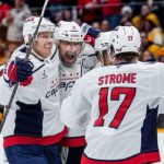 Ovechkin reaches 20 GOALS for the 21st TIME!