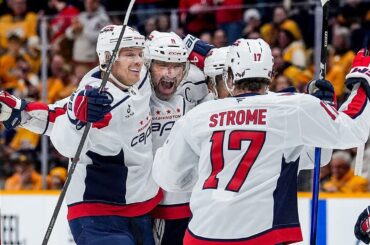 Ovechkin reaches 20 GOALS for the 21st TIME!