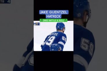 JAKE GUENTZEL HATRICK AGAINST THE SABERS