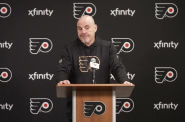 1/10 PHI vs. TBL Pregame: Rick Tocchet