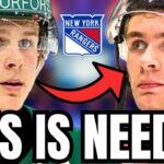 the New York Rangers SEASON IS OVER & this is what they NEED TO DO…