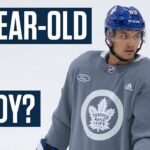 Can 18-Year-Old Nick Robertson Crack the Leafs Roster? | Instant Analysis