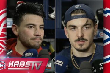 DET@MTL: Postgame media ops | FULL PRESS CONFERENCES