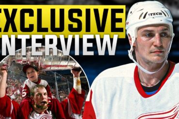 Detroit Red Wings LEGEND Sits Down With Russian Five Director for EXCLUSIVE Interview on Sergei!