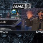 Biz Updates the Panel on His Buffalo Trip 😅🦬 | NHL on TNT