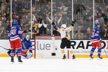 Bruins score TEN including a hat trick AND a 4-goal game!!
